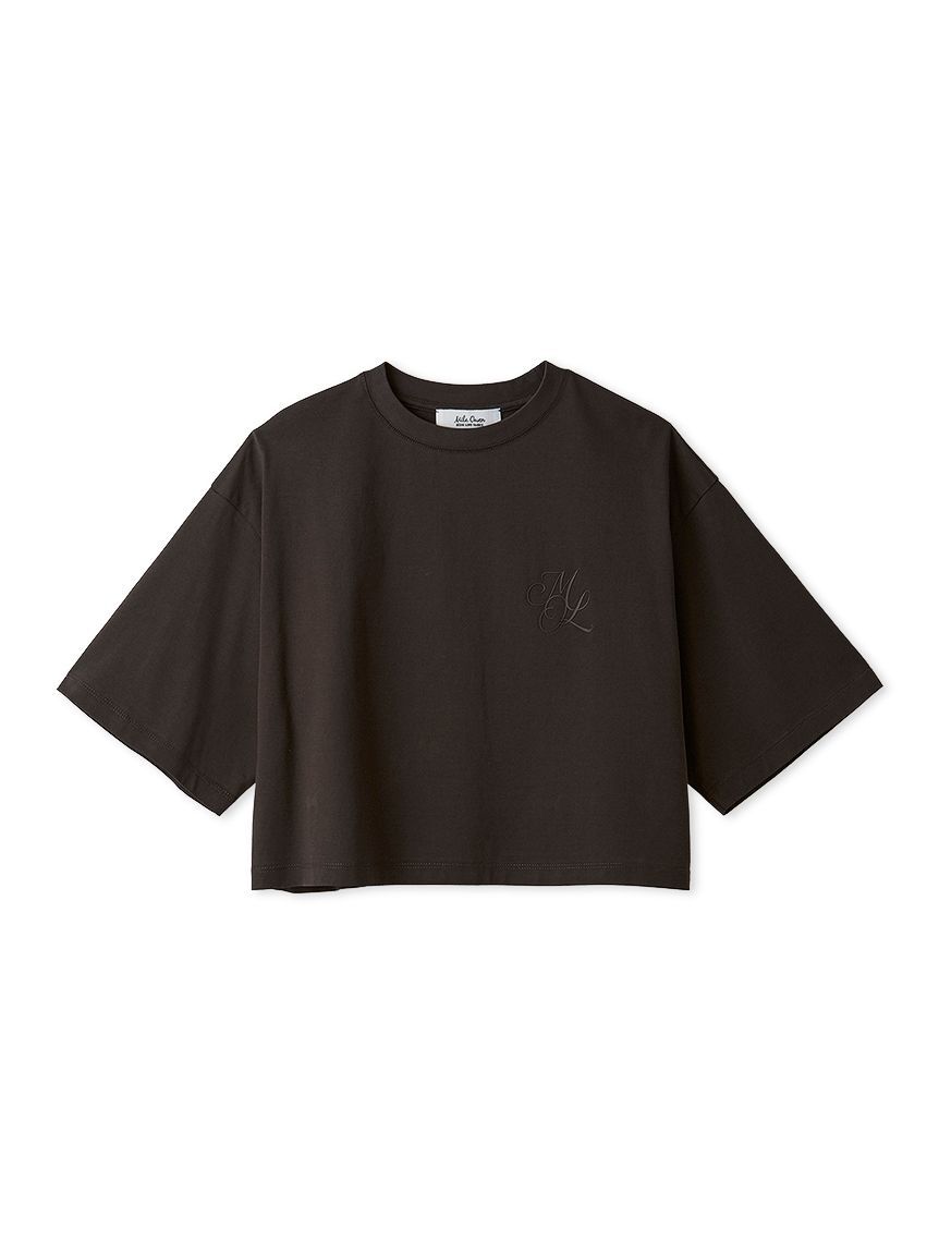Mila Owen「【WEB限定カラー】ハイラインモノグラムＴシャツ」|Tシャツ・カットソー|