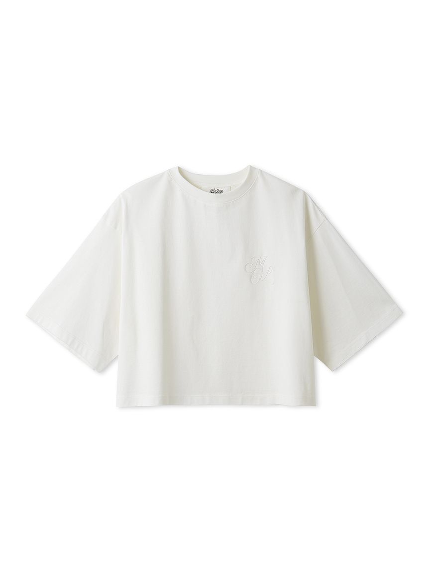 Mila Owen「【WEB限定カラー】ハイラインモノグラムＴシャツ」|Tシャツ・カットソー|