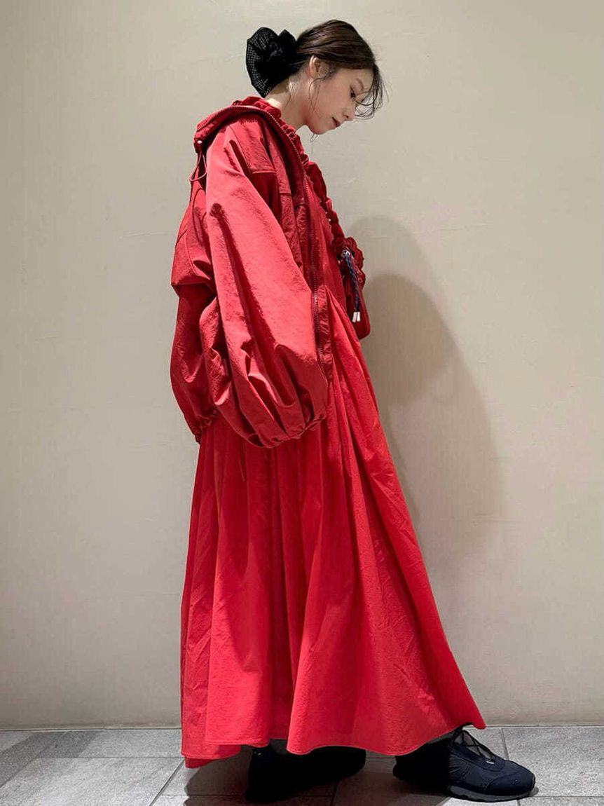 emmi atelier「ビッグフォルムフーディーブルゾン」|ブルゾン・スタジャン|