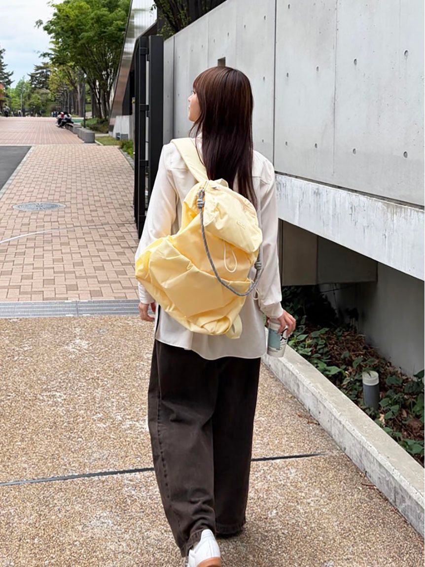 emmi atelier「【ONLINE限定カラーあり】マルチユースバックパック」|リュック|