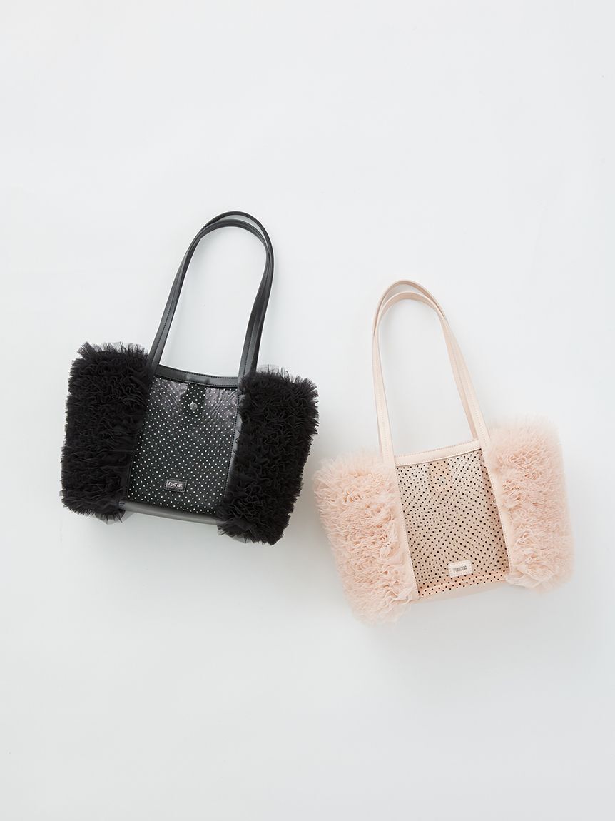 FURFUR「チュチュトートバッグ」|トートバッグ|