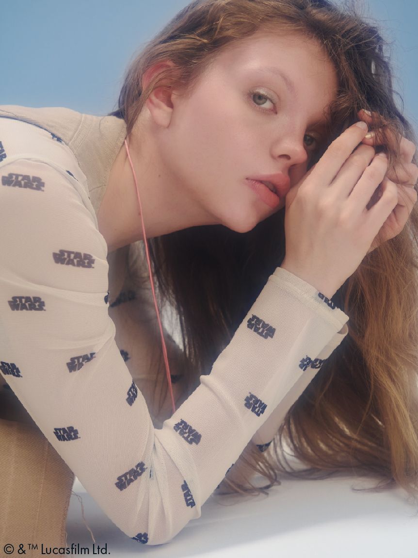 FURFUR「【STAR WARS(TM)】ロゴシアープルオーバー」|Tシャツ・カットソー|