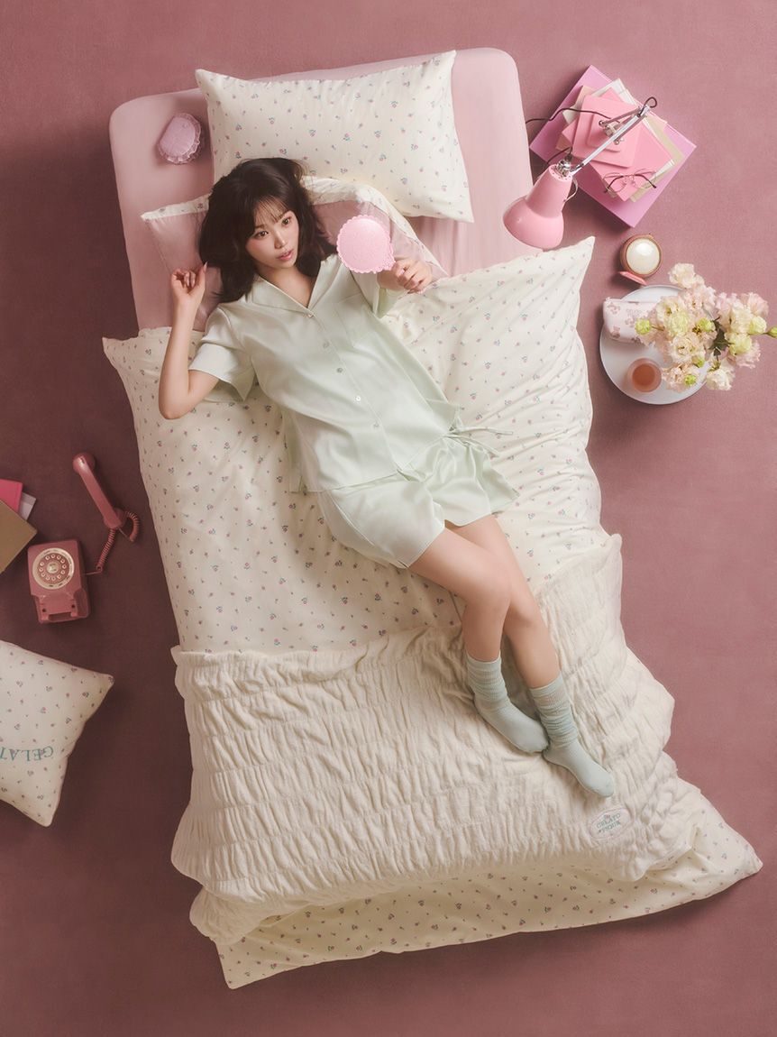gelato pique Sleep「【Sleep】バリエーションプリントクッションカバー」|クッション・クッションカバー|