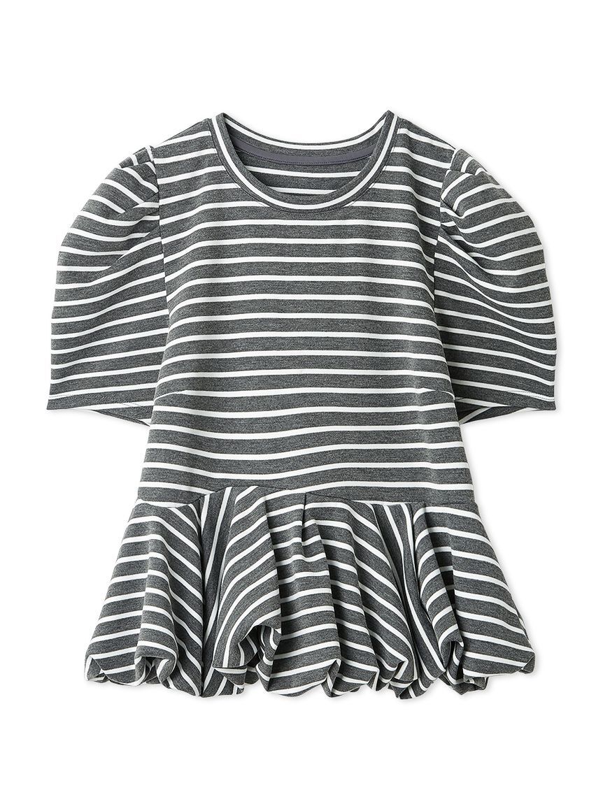 CELFORD「【洗える】【WEB・一部店舗限定カラー】バルーンヘムアシンメトリーポンチトップス」|Tシャツ・カットソー|BORDER