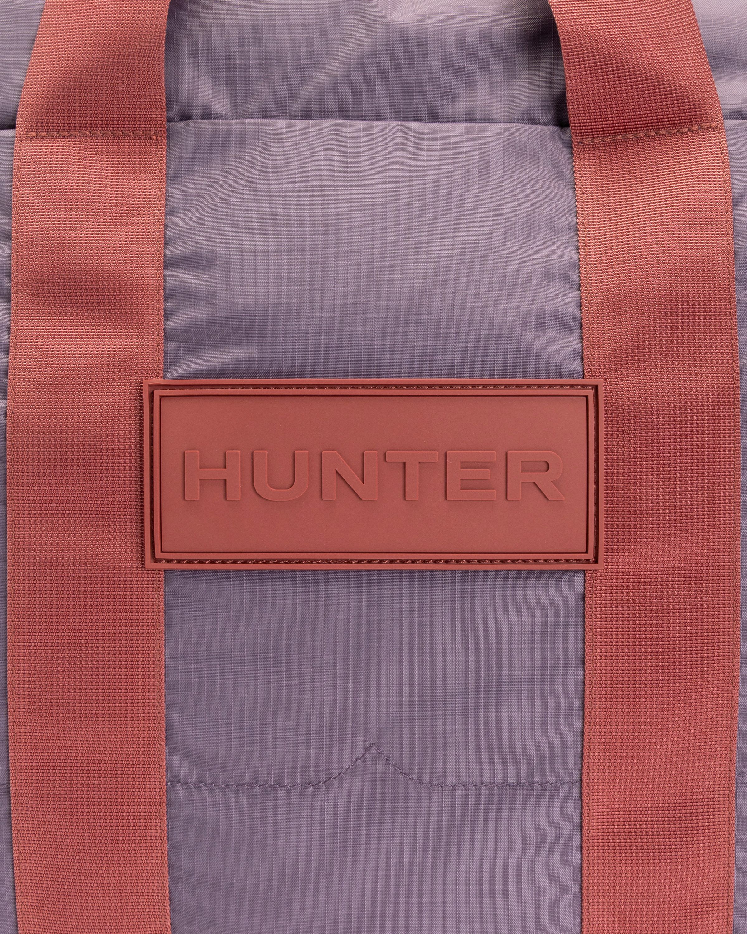HUNTER「トラベル リップストップ ホールドオール」|トートバッグ|