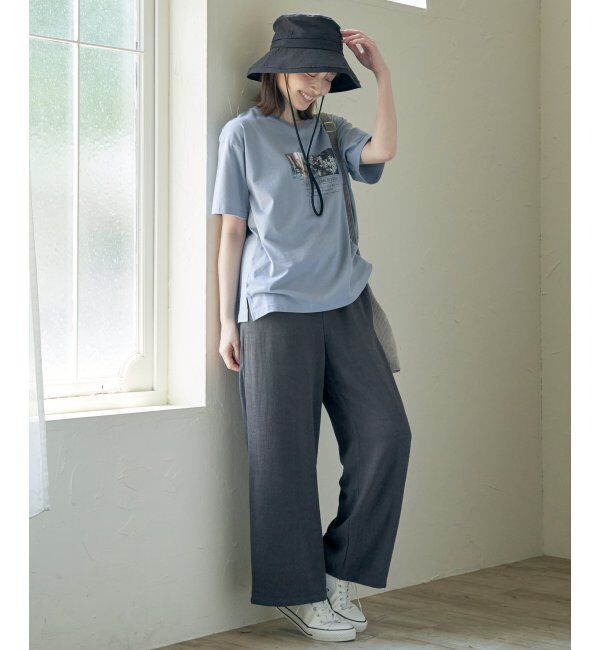 ikka「イージーワイドパンツ」|その他|