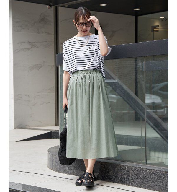 ikka「【お得だ値】冷感ショルダータックプルオーバー」|その他|