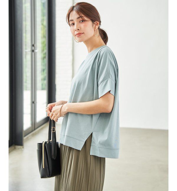 ikka「【お得だ値】冷感ショルダータックプルオーバー」|その他|
