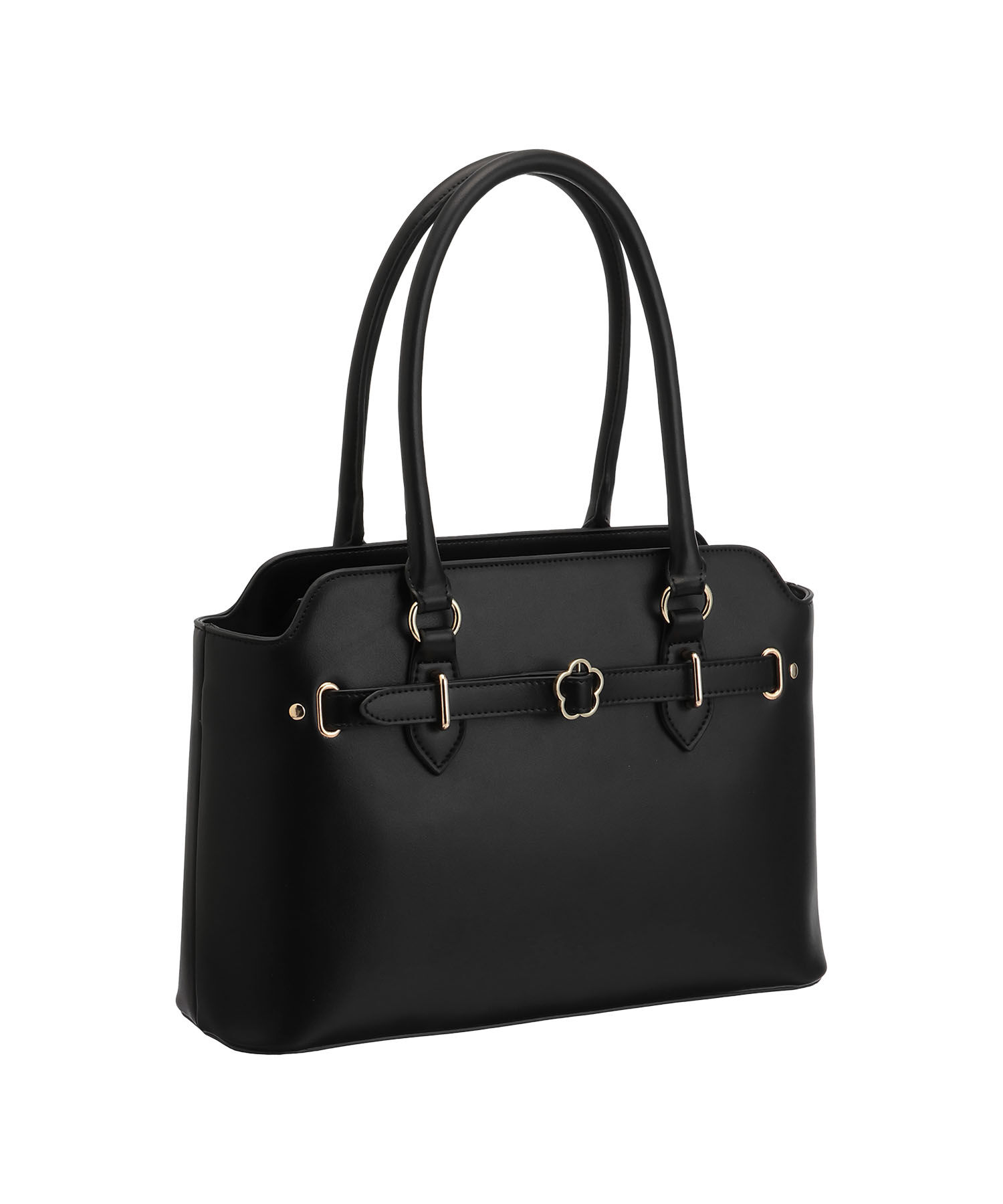 MARY QUANT「デイジーバックルベルト トート」|トートバッグ|