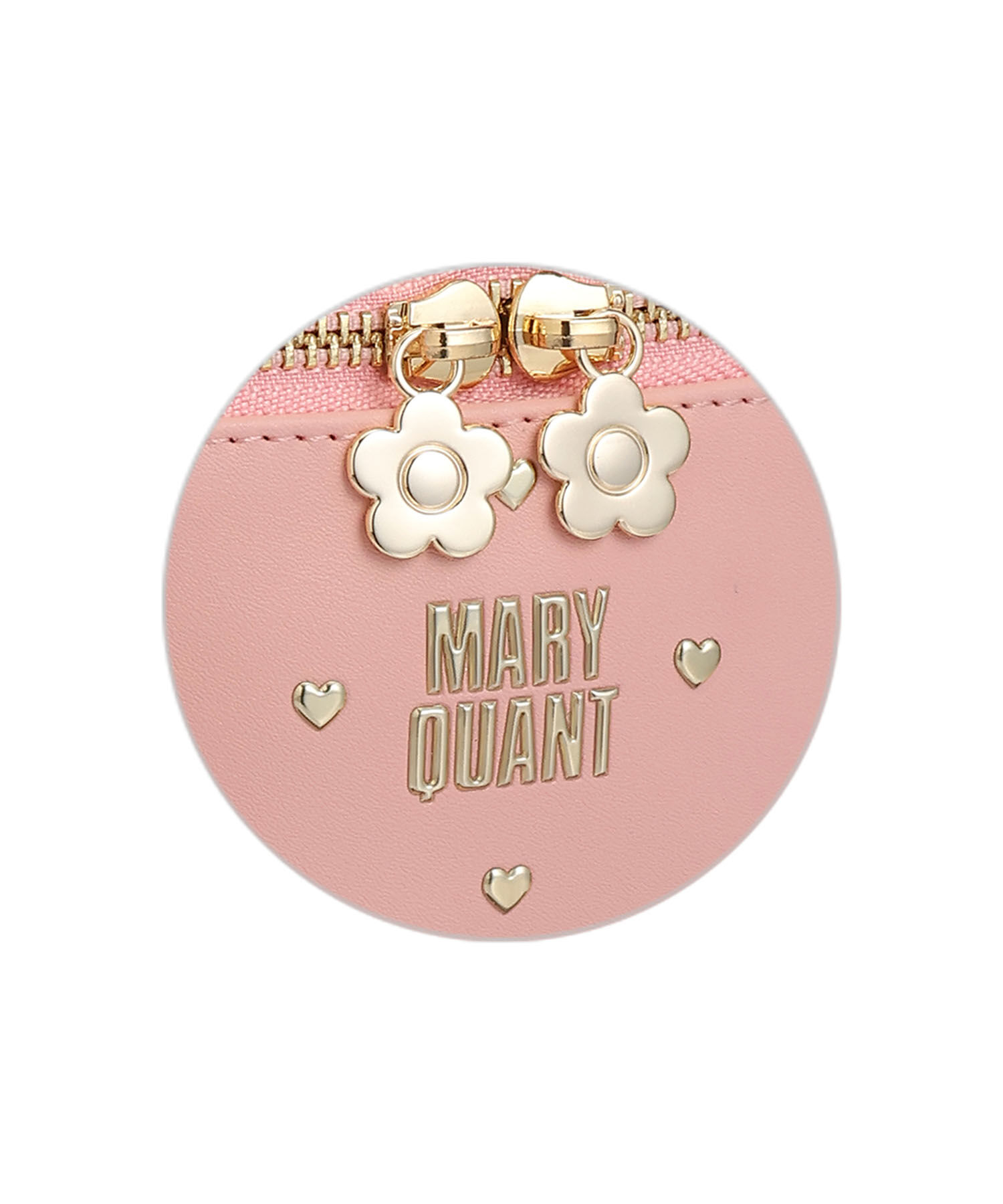 MARY QUANT「ハートフロート バニティ」|ポーチ|