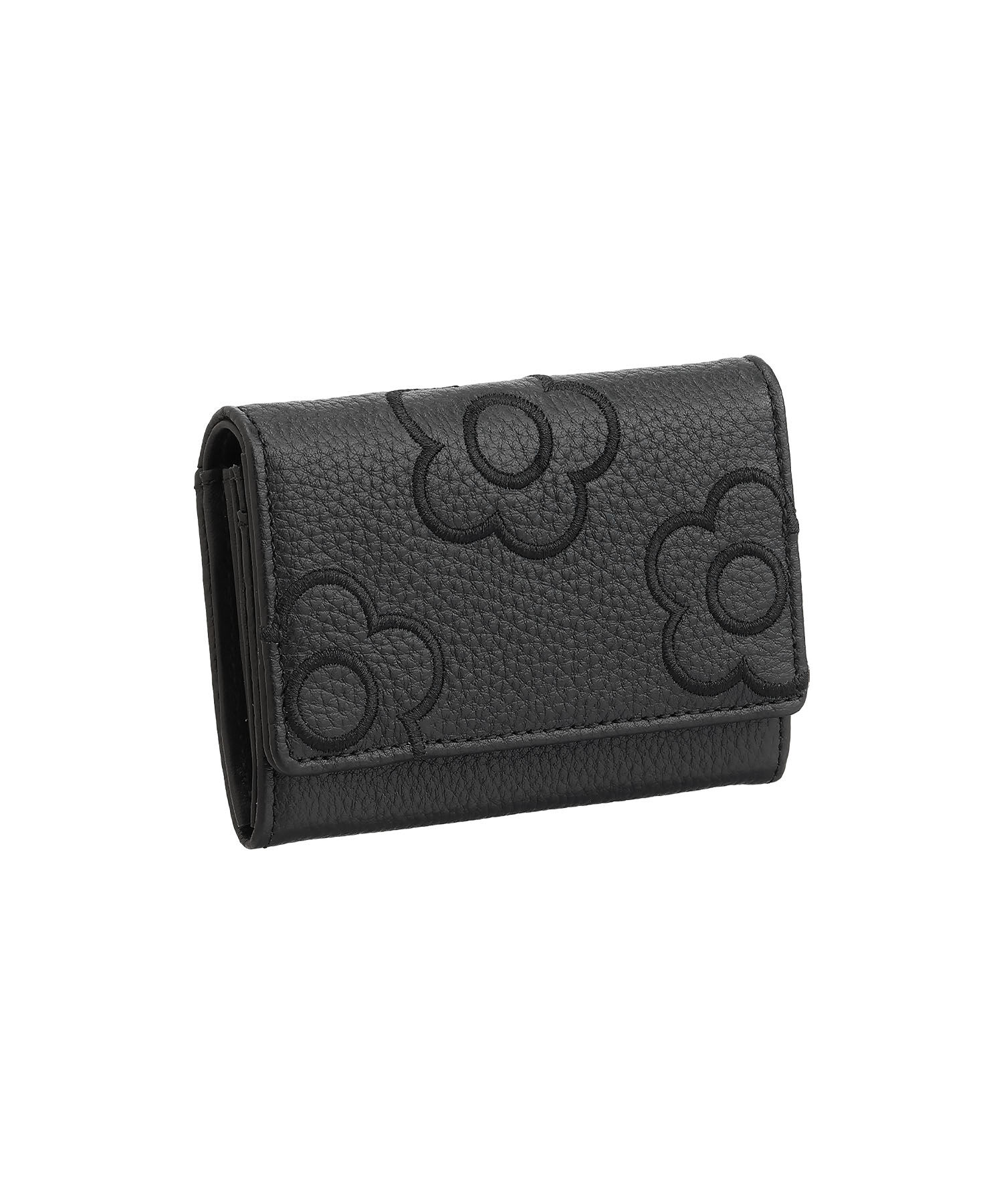 MARY QUANT「エンブロデイジーライン カードケース」|名刺入れ・カードケース|