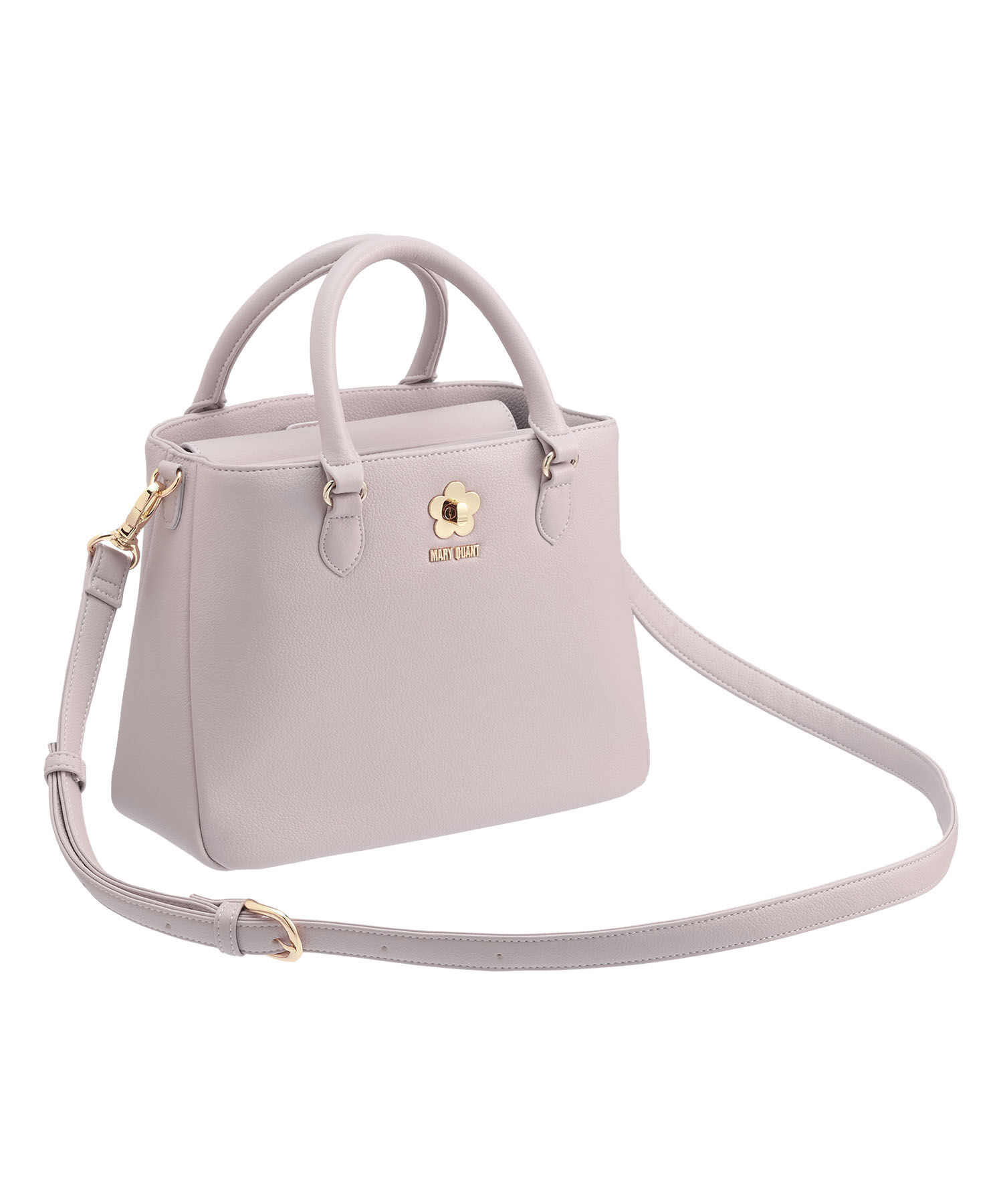 MARY QUANT「ターンロックデイジー 2WAYトート」|ショルダー・メッセンジャー|