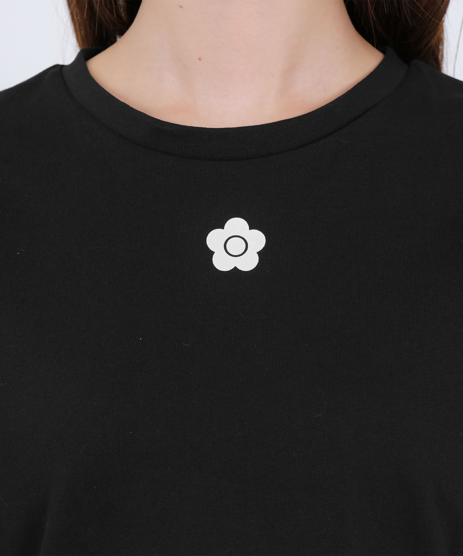 MARY QUANT「チュールキャミセット Tシャツ」|Tシャツ・カットソー|