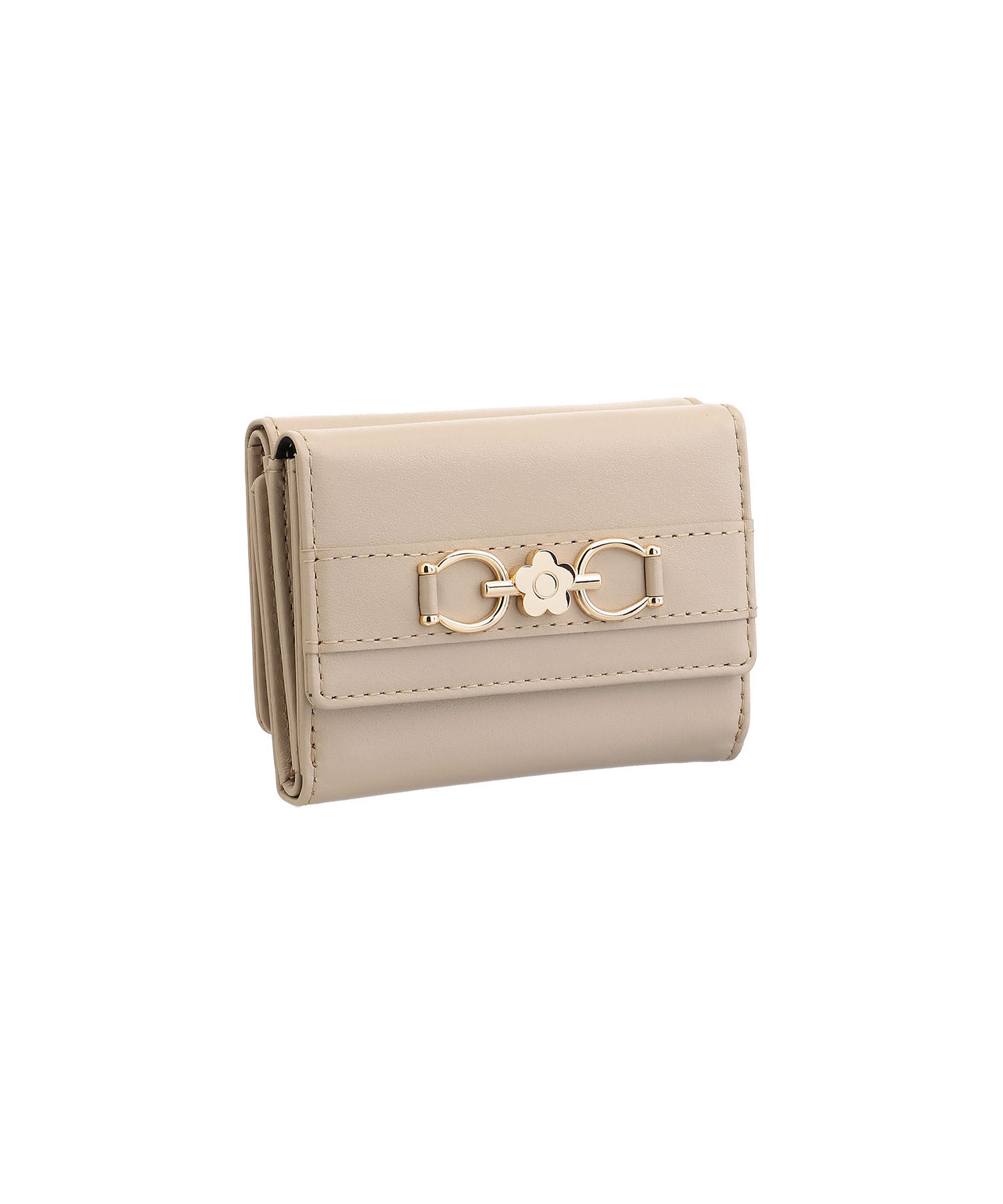 MARY QUANT「ビットメタル ミニウォレット」|財布|