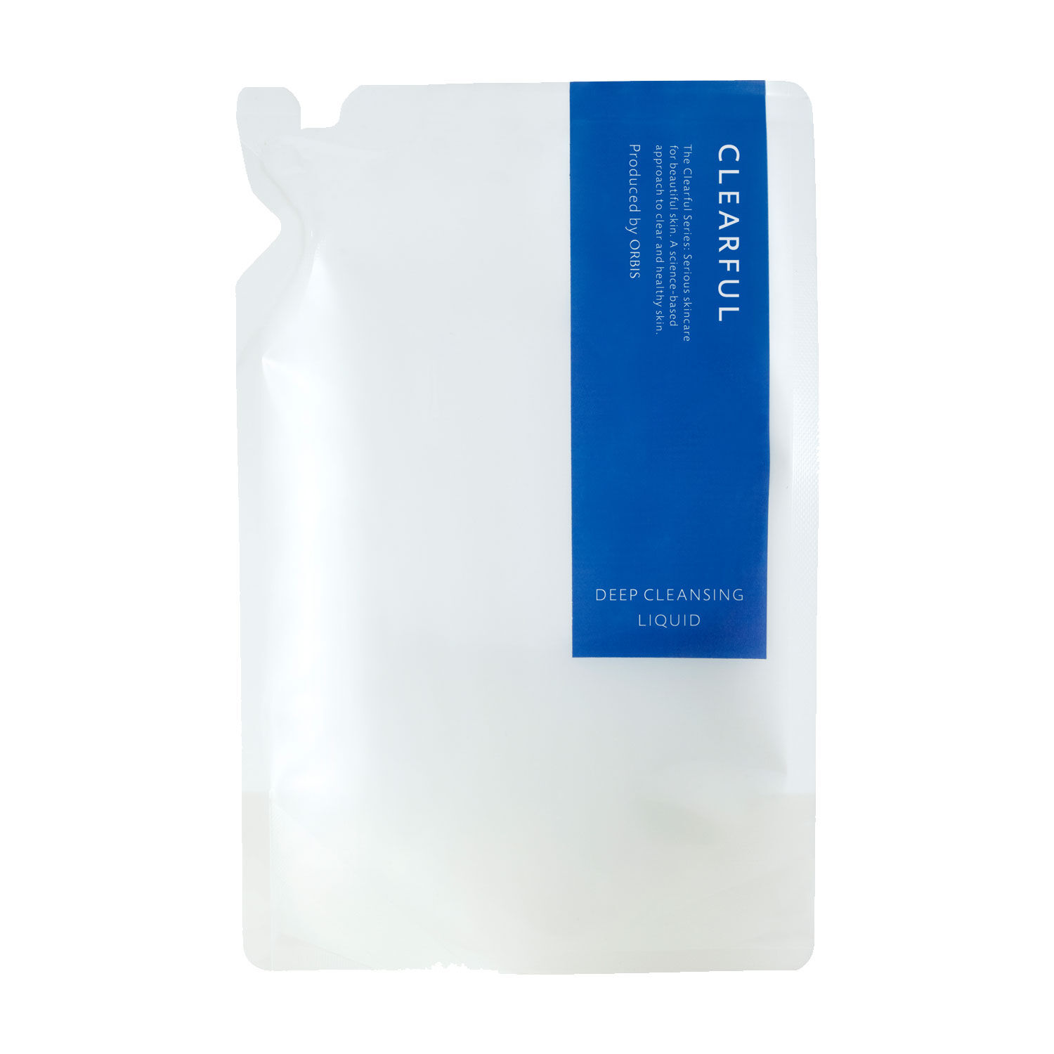 クリアフル「ORBIS クリアフル ディープ クレンジング リキッド つめかえ用 150ｍL」|クレンジング|その他