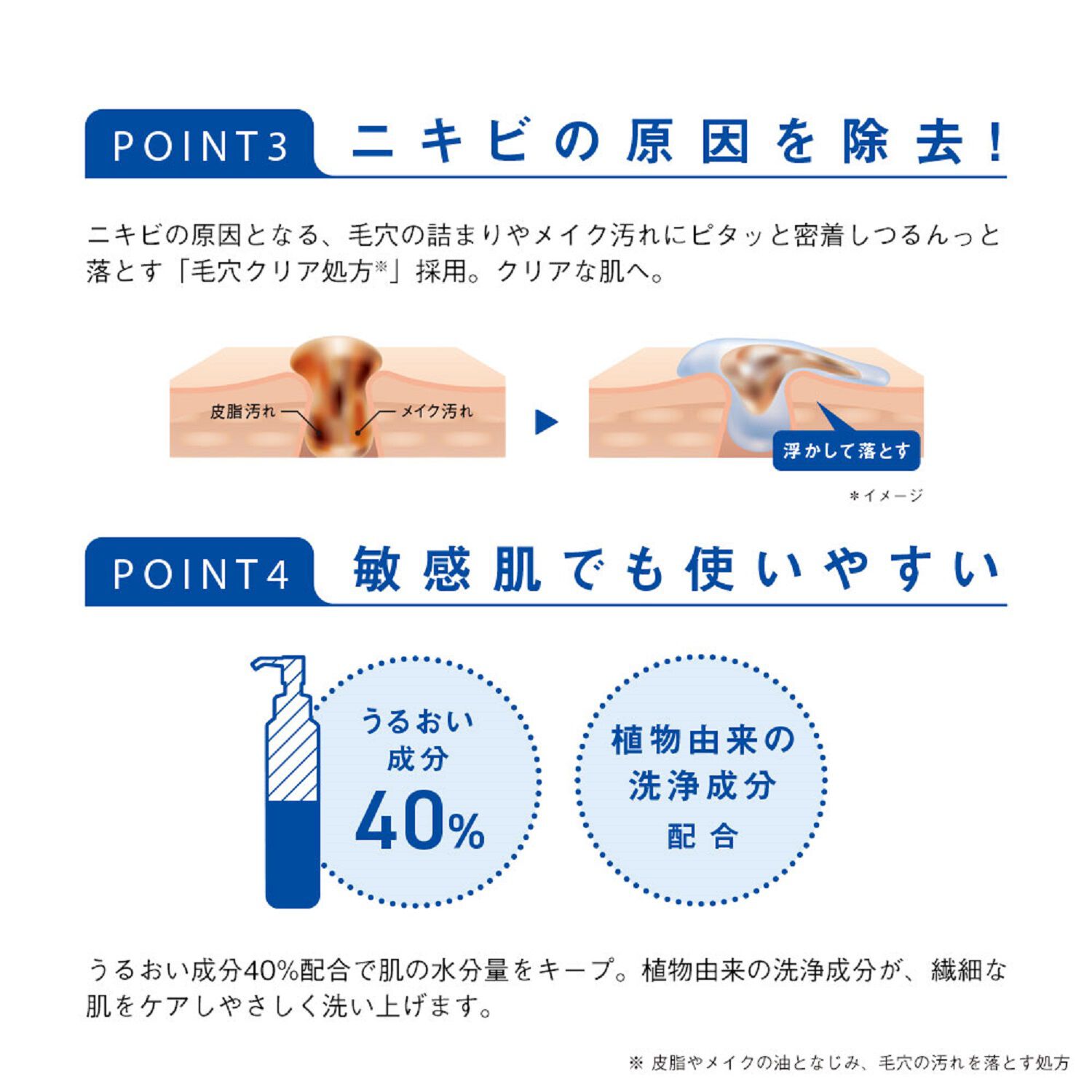 クリアフル「ORBIS クリアフル ディープ クレンジング リキッド つめかえ用 150ｍL」|クレンジング|