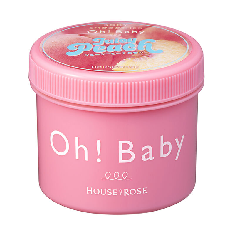  「ボディ スムーザー JP （ジューシーピーチの香り）　350g」|マッサージ・ボディスクラブ|