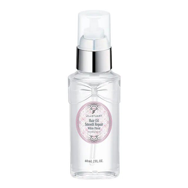 JILL STUART Beauty「ジルスチュアート  ホワイトフローラル　ヘアオイル　スムースリペア60mL」|ヘアスタイリング|-