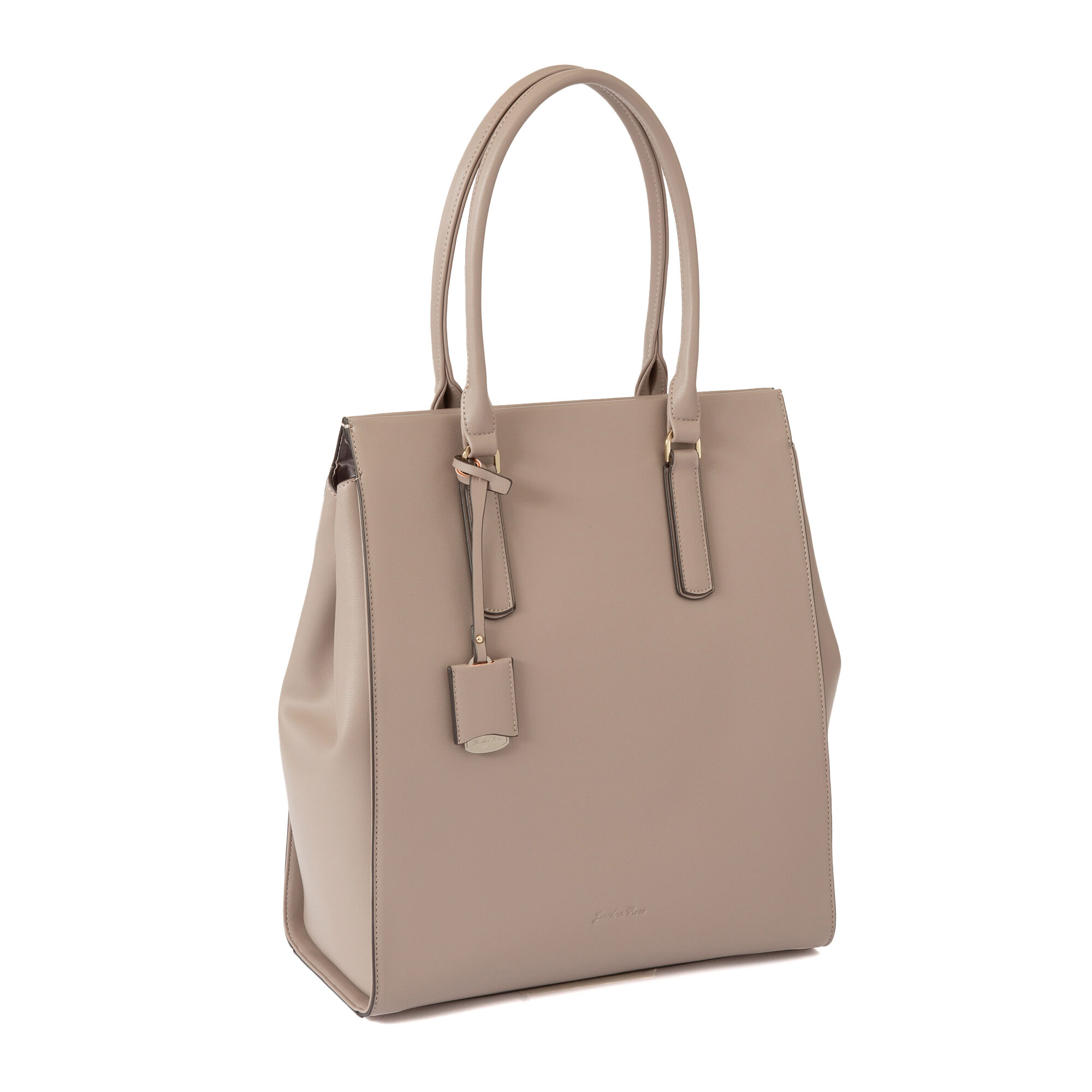 Jewelna Rose「Jewelna Rose OLバッグ エト トートバッグ 縦型 A4サイズ 13.3インチPC収納 11932」|トートバッグ|