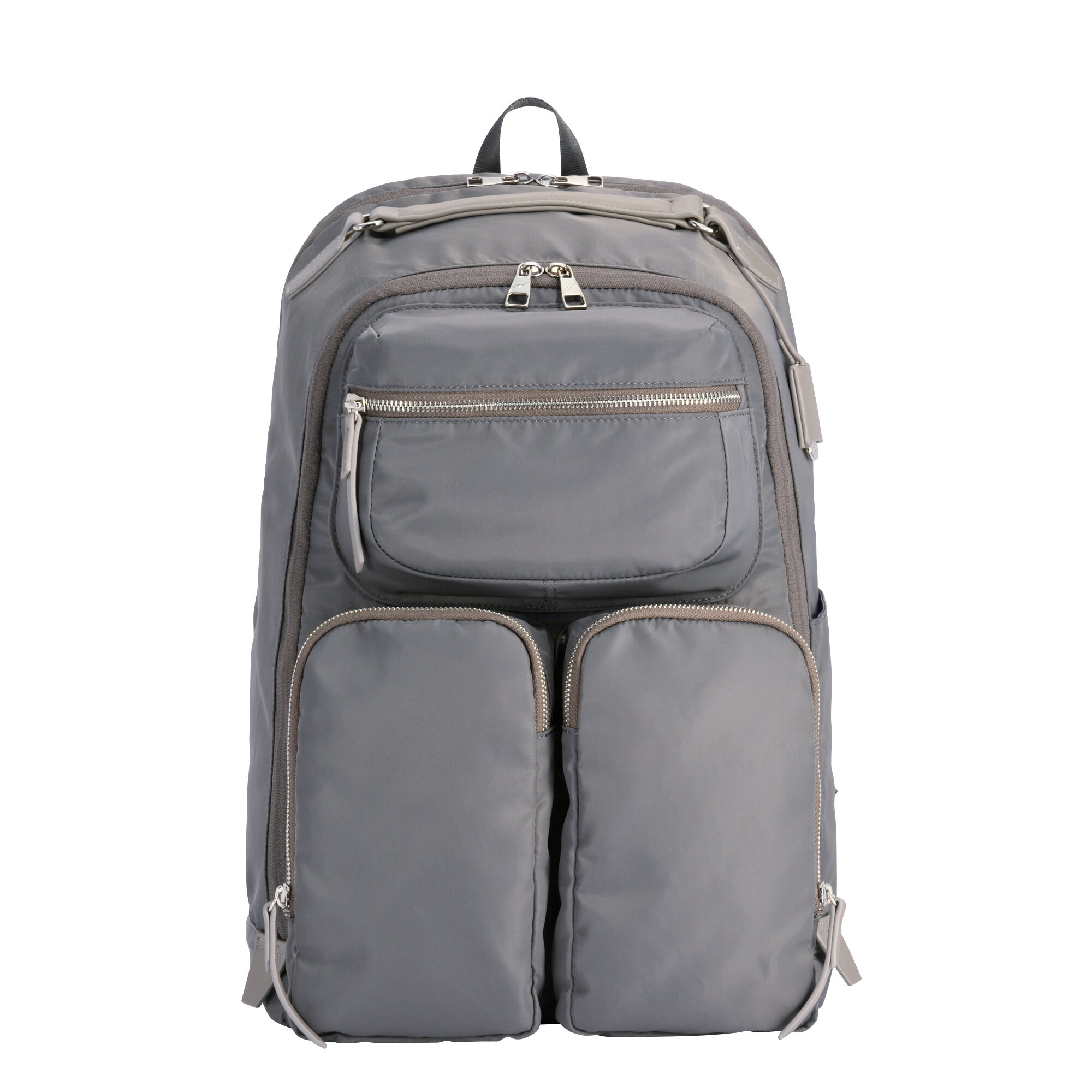W&.Day/Night「W&.Day/Night ミュッケ オーガナイズドリュック B4サイズ 15.6インチPC収納 大容量 15577」|リュック|