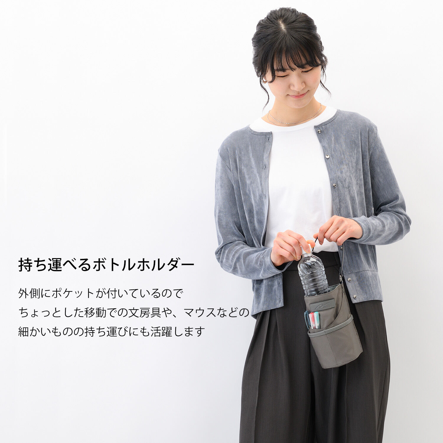 W&.Day/Night「W&.Day/Night スムーク トートバッグ A4サイズ 19192」|トートバッグ|