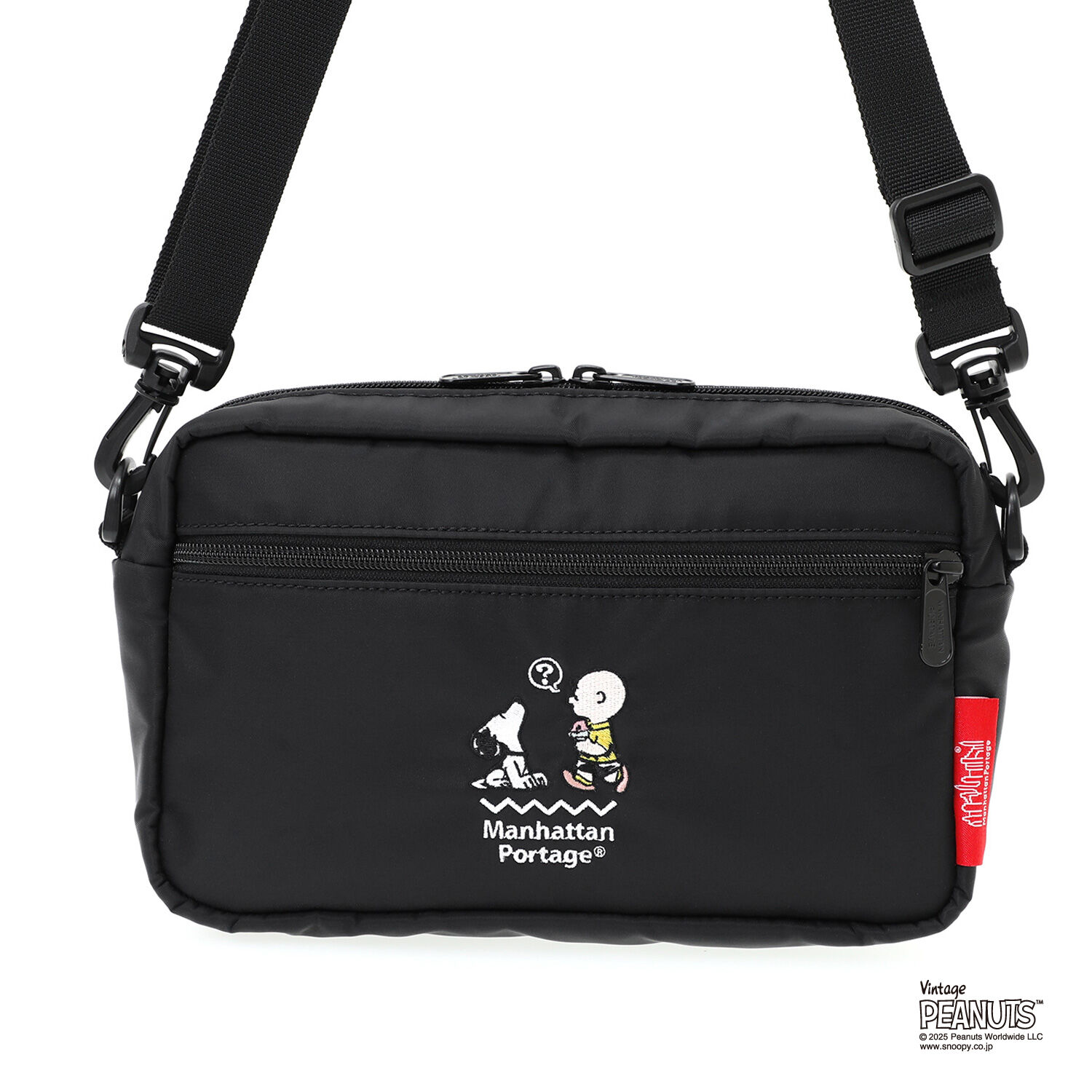 Manhattan Portage「JOGGER(L) JPN VER 2 FLIGHT NYLON BACKING PEANUTS 25」|ショルダー・メッセンジャー|