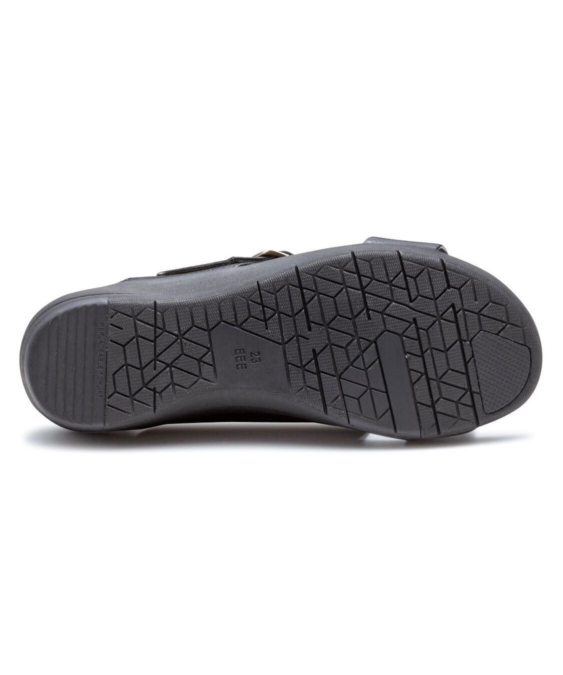 REGAL SHOES「REGAL 【新作】ベルトサンダル【ヒール40mm】　商品コード：F04SAG」|サンダル|