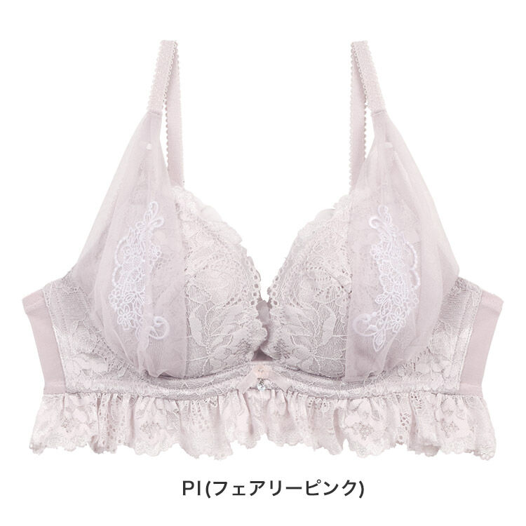intesucre「アンテシュクレ 毎日フィットブラ Wパッドボリュームタイプ ブラジャー単品 IBT369」|インナー|PI
