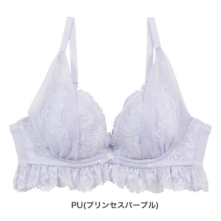 intesucre「アンテシュクレ 毎日フィットブラ Wパッドボリュームタイプ ブラジャー単品 IBT369」|インナー|PU