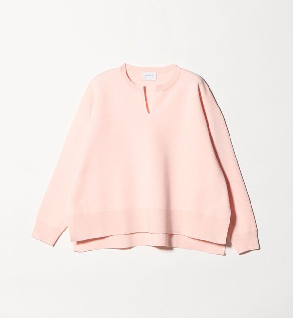UNITED ARROWS「スウェットライク スキッパーニット ‐ウォッシャブル‐」|ニット・セーター|