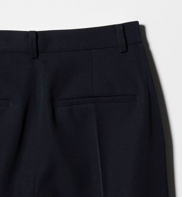 UNITED ARROWS「ギャバジン パンツ」|スラックス|