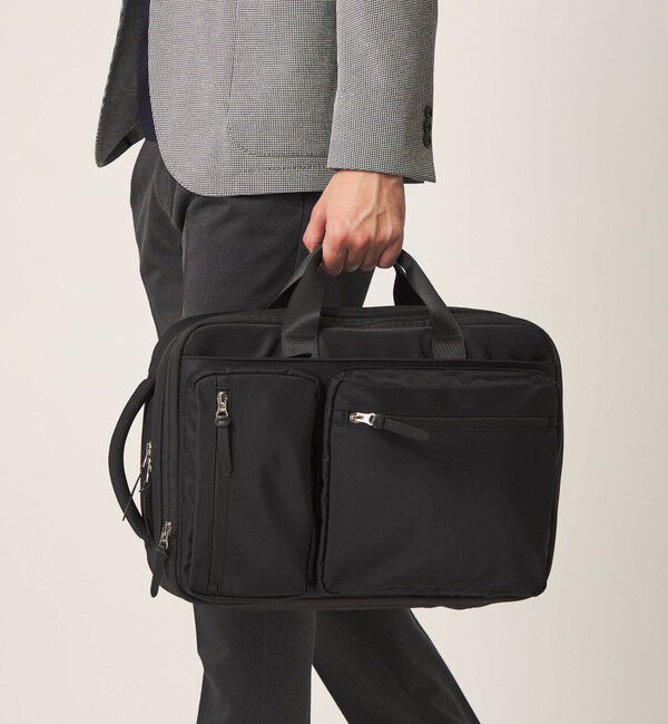 UNITED ARROWS「AGS 2WAY バックパック2/リュック」|ビジネスバッグ|