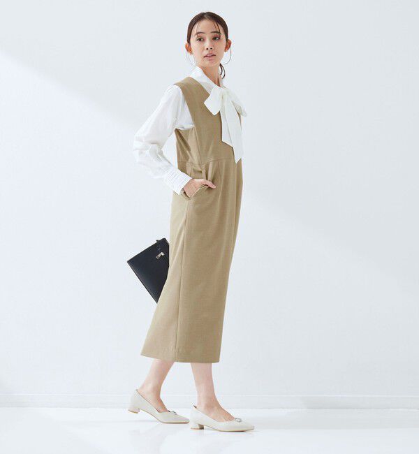 UNITED ARROWS green label relaxing「［size SHORTあり］fleurie(フルリー) ジャンパースカート」|ジャンパースカート|