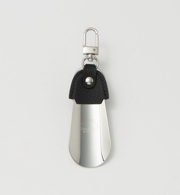 UNITED ARROWS green label relaxing「【別注】＜L'arcobaleno＞GLR シューホーン キーホルダー 靴べら」|その他|BLACK
