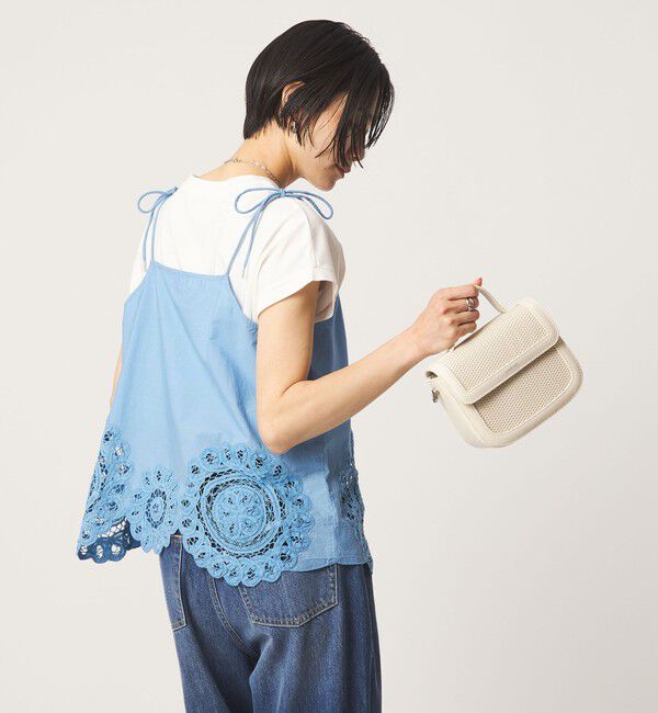 UNITED ARROWS green label relaxing「【別注】＜Fanaka＞レース キャミソール」|キャミソール|