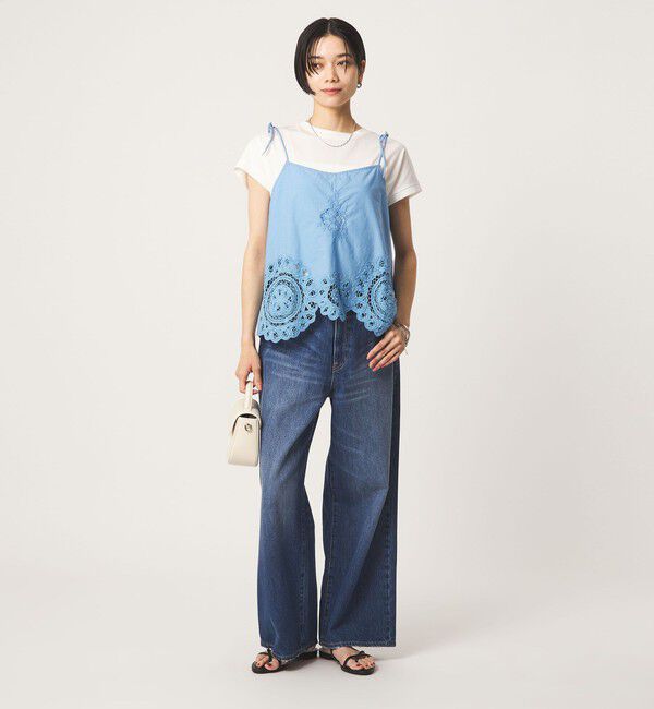 UNITED ARROWS green label relaxing「【別注】＜Fanaka＞レース キャミソール」|キャミソール|