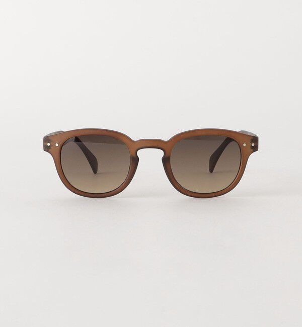 BEAUTY&YOUTH UNITED ARROWS「＜IZIPIZI＞ TYPE C/アイウェア」|メガネ|DK.BROWN