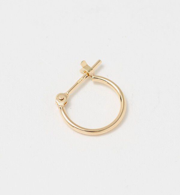 BEAUTY&YOUTH UNITED ARROWS「K10 パイプ ピアス」|ピアス|