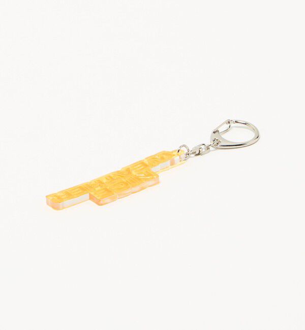 NICE WEATHER「＜NICE WEATHER＞クリア キーホルダー」|チャーム・キーホルダー|