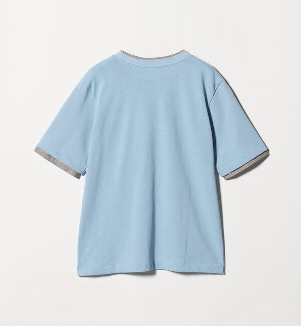 BEAUTY&YOUTH UNITED ARROWS「コットン レイヤード クルーネックTシャツ」|Tシャツ・カットソー|