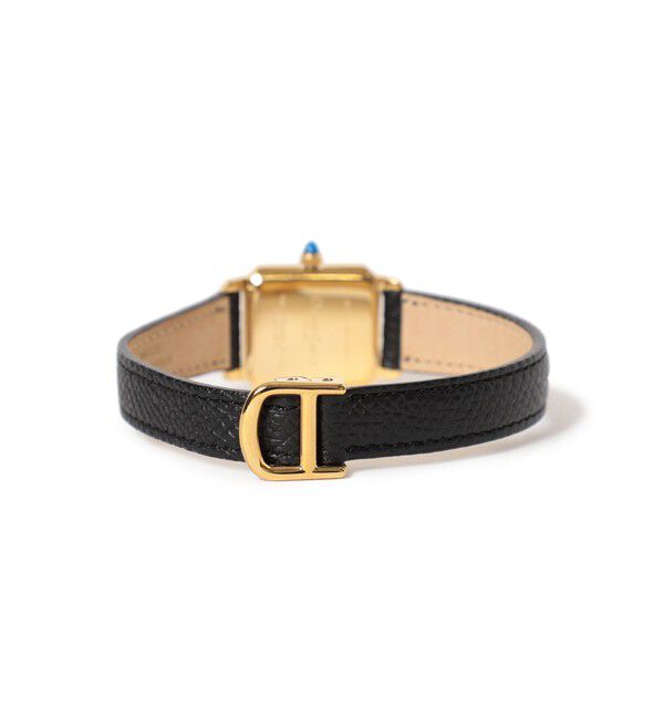 Demi-Luxe BEAMS 「Dバックル レザーウォッチ」|腕時計|