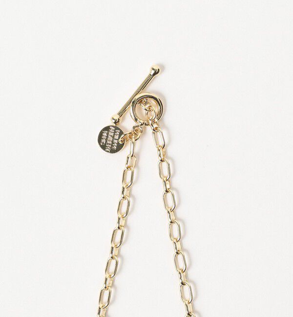 Demi-Luxe BEAMS 「PHILIPPE AUDIBERT &times; Demi-Luxe BEAMS / 別注 Millie ネックレス ゴールド」|ネックレス|