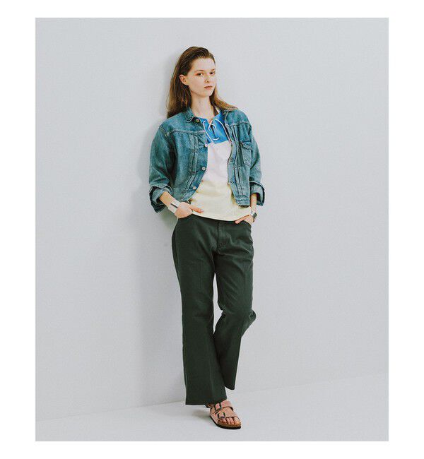 BEAMSBOY「【別注】orSlow / 50th Monroe Jacket」|ブルゾン・スタジャン|