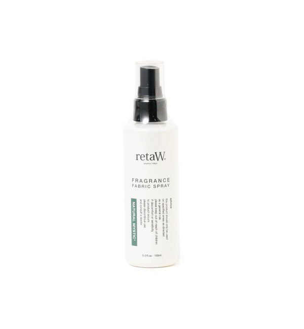 BEAMS「retaW / ファブリック スプレー」|キャンドル|Natural/M