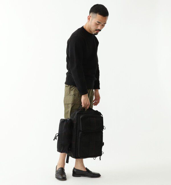 BEAMS PLUS「BRIEFING / 別注 DT Pouch」|トートバッグ|