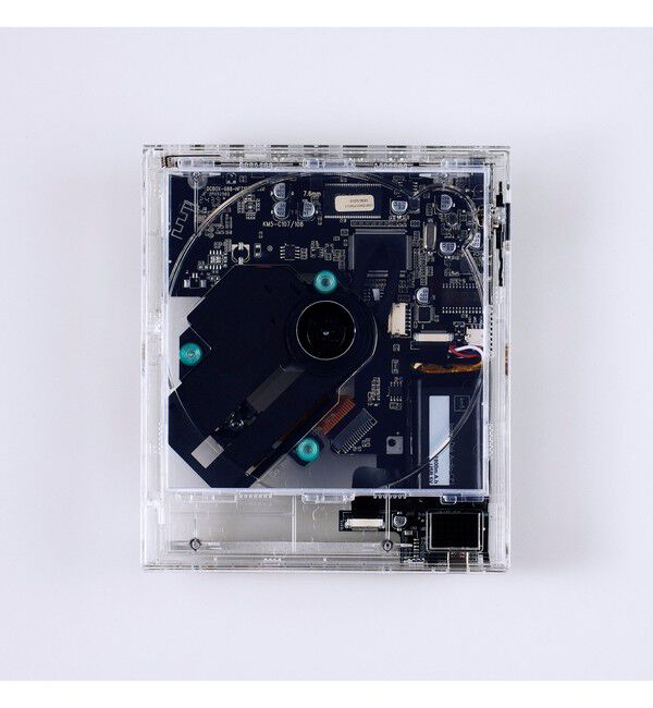 BEAMS「km5 / Instant Disk Audio-CP1 CLEAR CDプレーヤー」|その他|