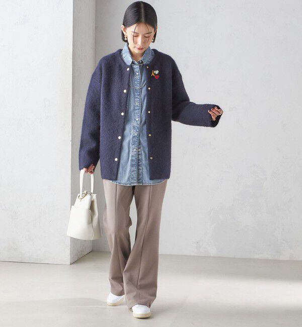 SHIPS for women「ニット コート」|その他|