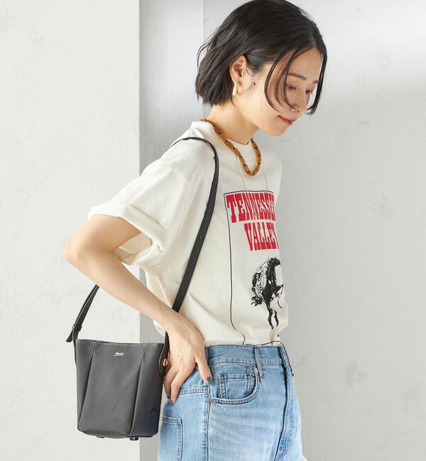 SHIPS for women「BEAURE: キャンバス ミニ バケツ バッグ」|ショルダー・メッセンジャー|