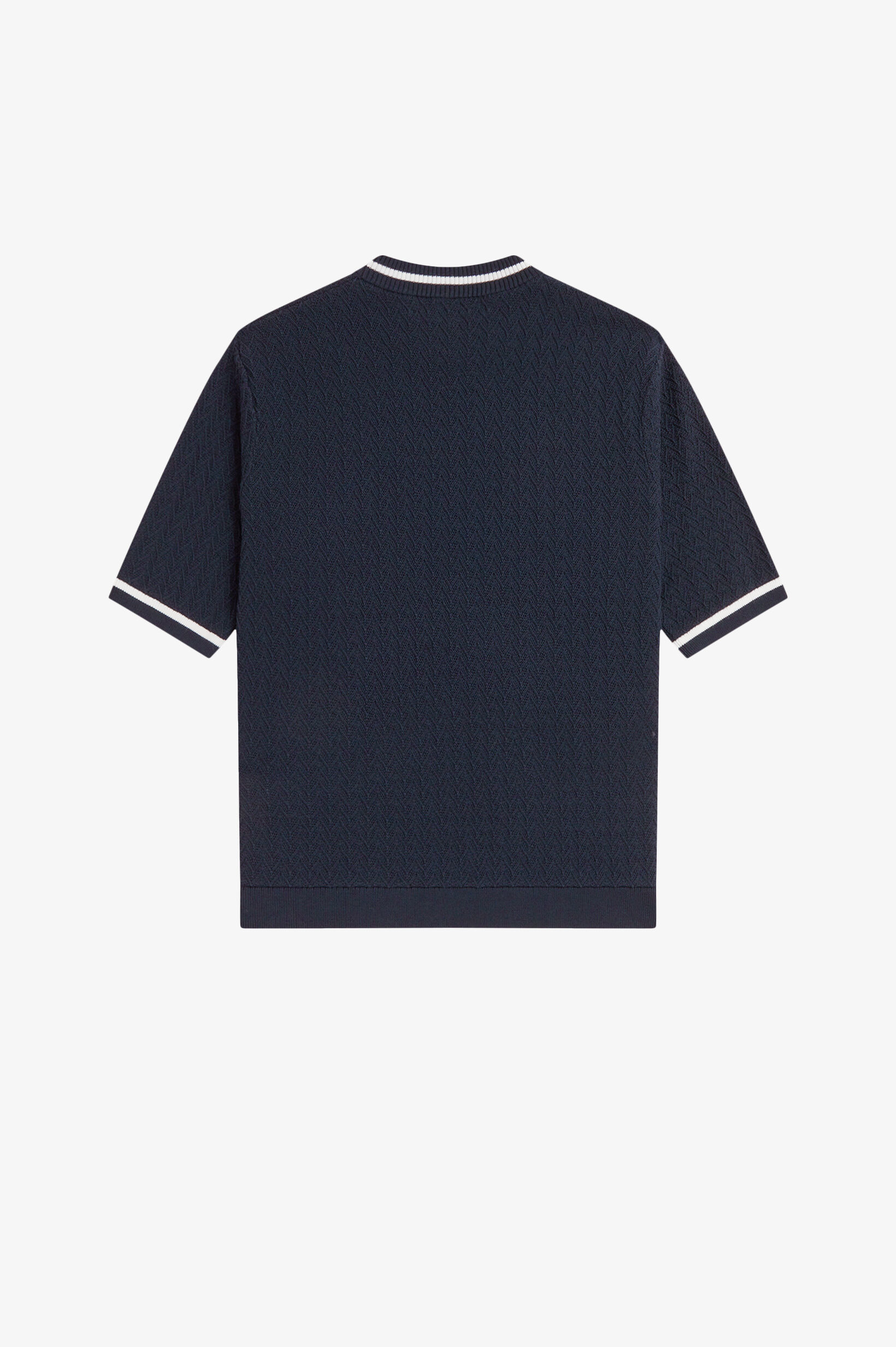 FRED PERRY 「Textured Knitted Top」|Tシャツ・カットソー|