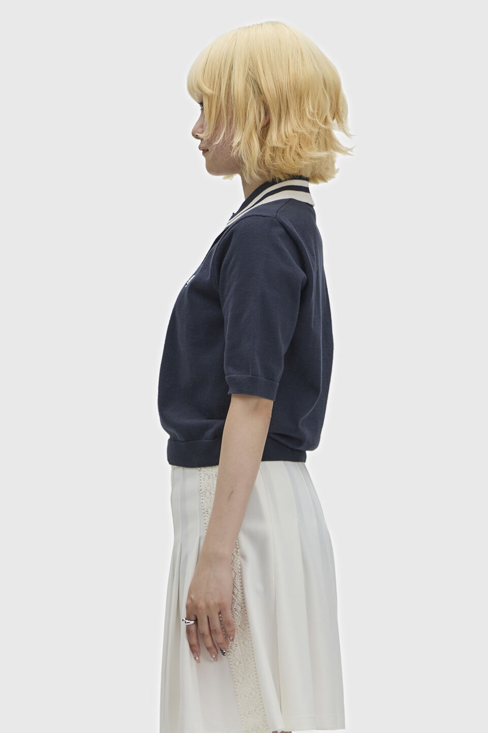 FRED PERRY 「Bold Twin Tipped Knitted Shirt」|ポロシャツ|